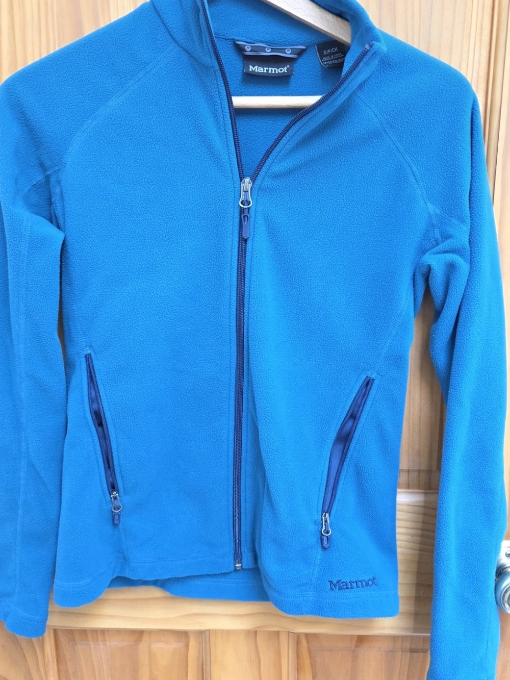 Marmot Women's Teal Blue Full-Zip Fleece Jacket
